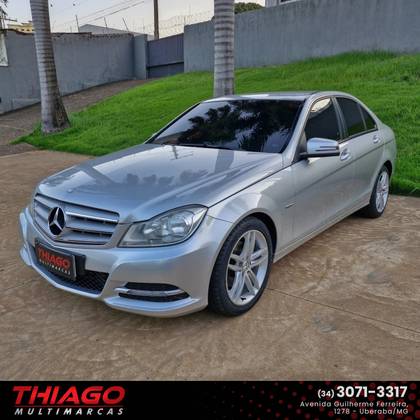 MERCEDES-BENZ C 180 1.8 CGI CLASSIC 16V TURBO GASOLINA 4P AUTOMÁTICO